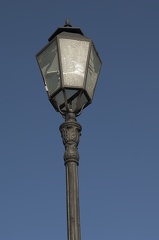 Street lamp photo