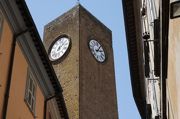 Clock tower photography