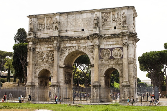 Arch of Constantine Rome Italy