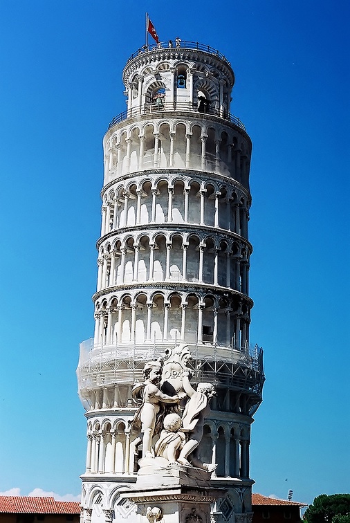 Leaning tower of Pisa Tuscany