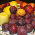 Pretty fruit platter