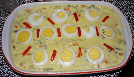 Russian salad images,russian olivier salad