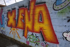 Street art graffiti letters,graffiti wall letters