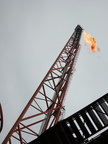 Industrial flare,oil and gas flare