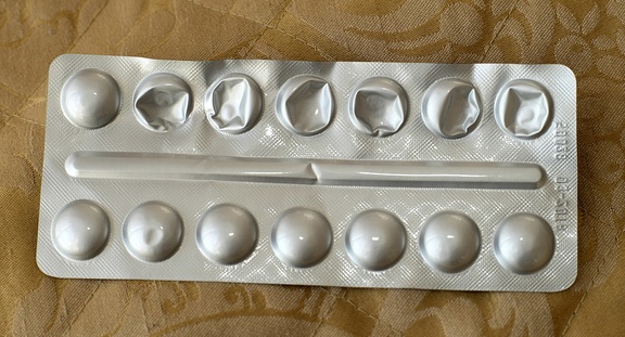 Blister packs for pills
