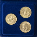 Georgivs v d g britt gold coin 1911