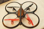 Drone aircraft toy