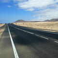 Desert road photo