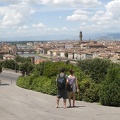 Tourist attraction in Florence Italy