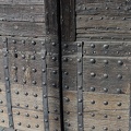 Antique solid wood doors