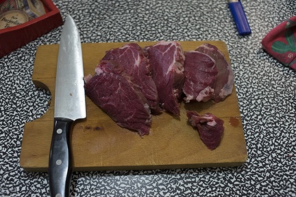 Large cuts of meat