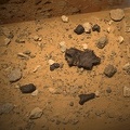 Meteorite pieces, meteorite fragments