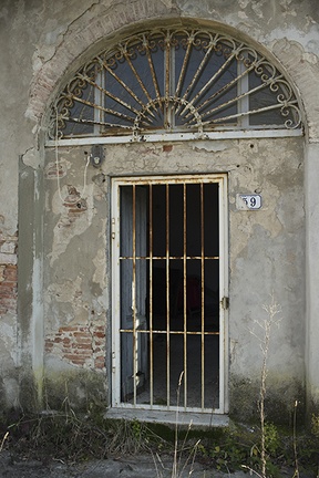 Old exterior doors