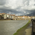 Arno river Pisa,Italy