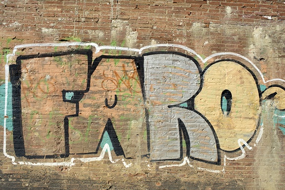 Big graffiti letters