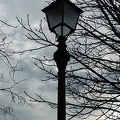 Street lamp old