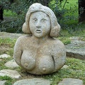 Sculpture nude woman
