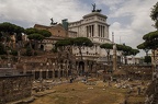 Roman forum palatine