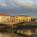 Arno river bridge