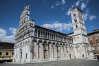 Church of San Michele in Foro,Lucca Tuscany