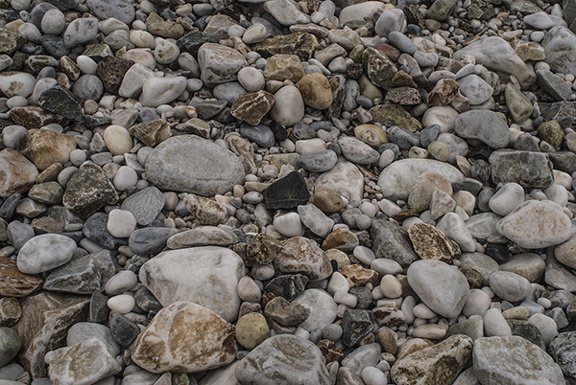 Background pebbles