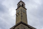 Church clock tower