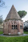 Red brick chapel