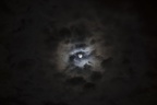 Moon in black sky,night sky moon