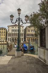Street lamp photography,Venice