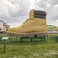 Yellow army boots,yellow boot style