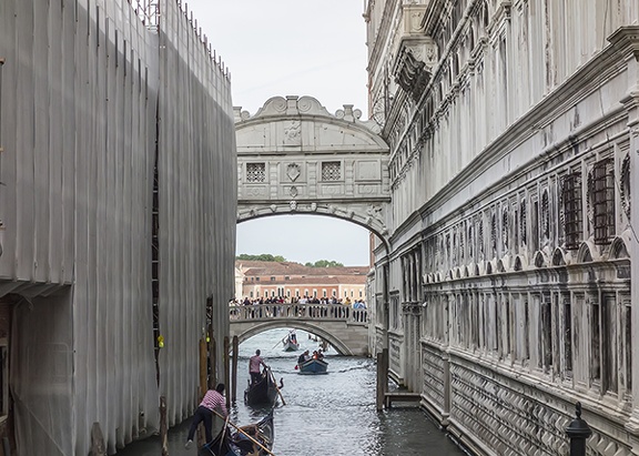 Bridge of Sighs Venice Venezia Italy