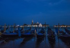 Evening gondola ride Venice