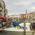 Venetian water taxi