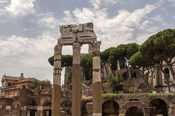 Roman forum and Palatine,roman forum Rome