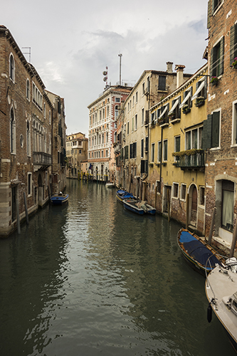 Rio di San Polo,Venice city